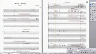 Jaewon Choi - Orchestral Music Dictation / Disney Intro(Opening) Music