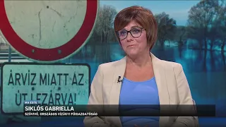 Áradnak a hazai folyók