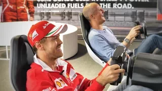 Racing Sebastian Vettel: Could I Be An F1 Driver?