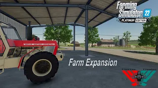 Farming Simulator 22 Zielonka Farm expansion already