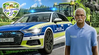 LS22 - Steuerflucht in FICHTHAL! POLIZEI ermittelt gegen Herr... #427 | Farming Simulator 22