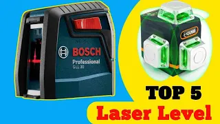"Top 5 Best Laser Levels of 2024 | Products Review"
