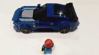 Lego Speed Champions 76920 Ford Mustang Dark Horse 76920 Review + Ranking March 2024 sets