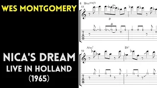 Wes Montgomery - Nica's Dream Transcription (Live 1965)