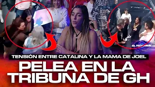 ¡SE PUDRIÓ EN LA TRIBUNA!: Catalina DENUNCIA que la MADRE DE JOEL la agredió + Alfa DESTROZA a Cata