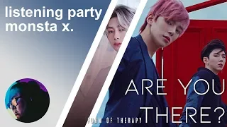 Listening Party MONSTA X TAKE.1 "Are You There" Album Reaction - First Listen