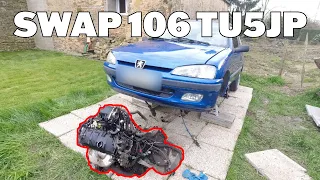 SWAP Peugeot 106 XS TU5JP