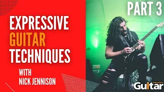 BE EXPRESSIVE!! Expressive Techniques with Nick Jennison Part 3 (plus live Q&A)