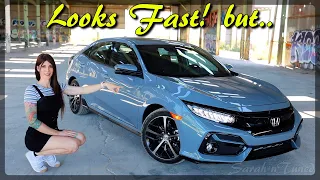 The Other Honda Hatchback // 2020 Civic Sport Touring Review