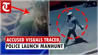 Bengaluru blast suspect caught on CCTV with bag that allegedly had bomb