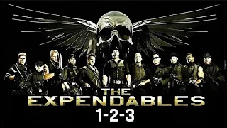 The Expendables Trilogy DVD