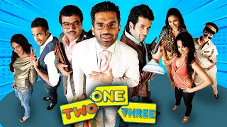 Paresh Rawal's Superhit Comedy Movie : One Two Three (2008) - Suniel Shetty | Tushar Kapoor