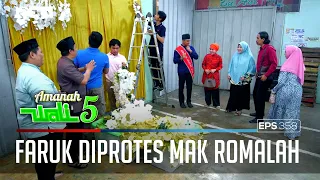 MAK ROMLAH PROTES PESTA PERNIKAHANNYA DISATAUIN SAMA MINGAN - AMANAH WALI 5 [PART 3]