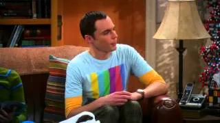 Big Bang Theory: Sheldon's X-Men