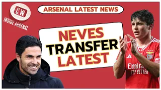 Arsenal latest news: Joao Neves transfer links | Sesko interest grows | Kit launch | Scrapping VAR