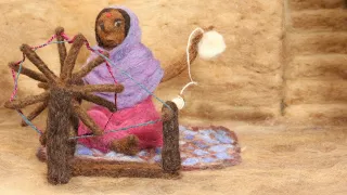 REVOLUTION: The History of Hand Spinning ✨ Wool Animation