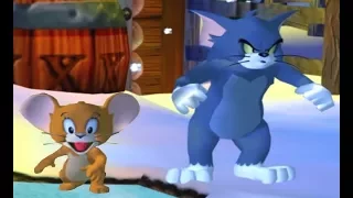 Tom and Jerry Game for Kids - Snow Day - Tom and Jerry vs Monster Jerry Funny Cartoon Games HD