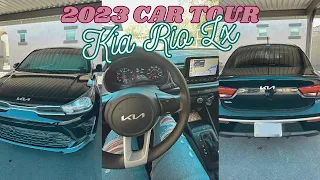 CAR TOUR + ESSENTIALS | 2023 KIA RIO LX