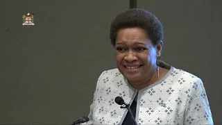 Fijian Minister for Women officiates at the New Zealand Commission on the Status of Women Training