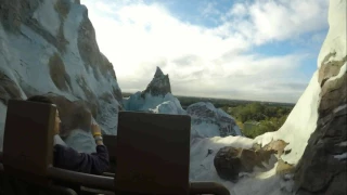 2.7K HD Expedition Everest Disney's Animal Kingdom 2017 POV