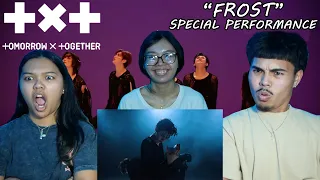 TXT "Frost" Special Performance REACTION | We are mesmerized!!!