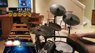 Shhh.... by The Darkest of the Hillside Thickets | Rock Band 4 Pro Drums 100% FC