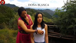 DOÑA BLANCA - ASMR LIMPIA, SCALP, SHOULDERS, NECK MASSAGE, HAIR PULLING SPIRITUAL CLEANSING, CUENCA