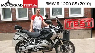 BMW R 1200 GS - K25 Bj. 2010 | TEST (deutsch)