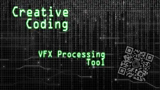 VFX Processing Tool for Max MSP