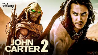 JOHN CARTER 2 TRAILER IS FINALLY HERE With Taylor Kitsch & Lynn Collins