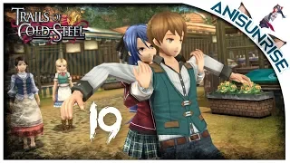 The Legend of Heroes: Trails of Cold Steel ➥ Прохождение на русском ➥ #19 - Переполох на рынке