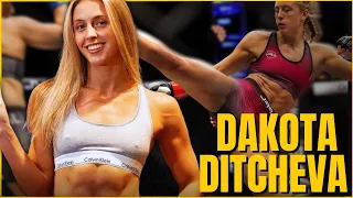 Dakota Ditcheva - Striking Sensation Fighting for Family Legacy