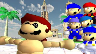 SM64 shorts: Mario Swag (SMG4 Remake)