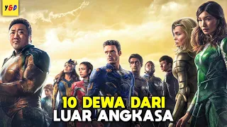 Ketika Para Dewa Menantang Sang Penciptanya - ALUR CERITA FILM Eternals