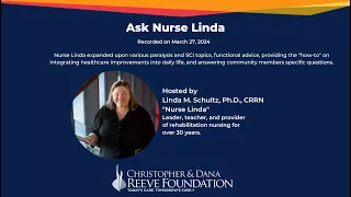 Ask Nurse Linda March 2024