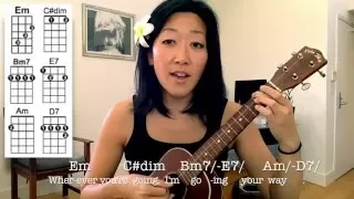 Moon River // Ukulele Fingerpicking Tutorial