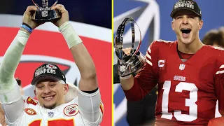 Impressed More with Mahomes  #chiefs  or Purdy  #niners  in championship games?
