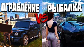 СРАВНЕНИЕ ЛУЧШИХ ЗАРАБОТКОВ! ГДЕ ПЛАТЯТ БОЛЬШЕ В GTA 5 RP!?