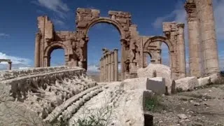 ISIS controls ancient city of Palmyra