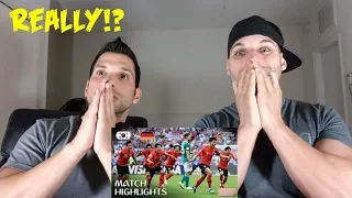 Korea Republic vs Germany Highlights - FIFA 2018 [REACTION]