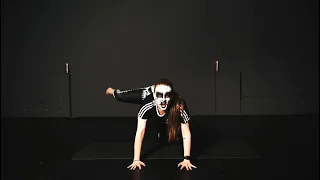 #1- BLACK METAL BVRN w/ Black Widow Yoga featuring @borkkvlt