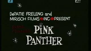 The Pink Panther Show (1969) - titles and credits for a whole episode (Polish voice-over)