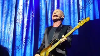 Sting 'Desert Rose' live London Palladium