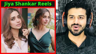 Pakistani React on Jiya Shankar Instagram Reels Video | Kaatelal & Sons Actress | Reaction Vlogger