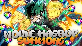 WORLD HEROES MISSIONS IS BACK!!! SUMMONS!!! (My Hero Ultra Impact)
