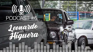 Podcast BMW Club Clásicos Colombia - Episodio 6: Leonardo Higuera