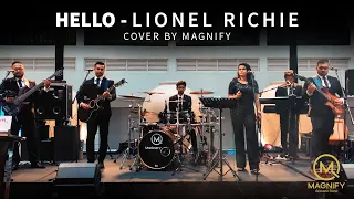 Hello - Lionel Richie Cover by Magnify