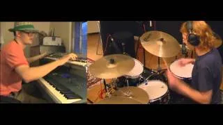 Throwing Fire - Ronald Jenkees + Live Drums