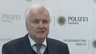 Statement von Horst Seehofer zu seinem Rücktritt vom Parteivorsitz der CSU am 12.11.18