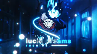 Lucid Dreams 🌧 (Open Collab Results) | Jujutsu Kaisen Edit - AMV 4K